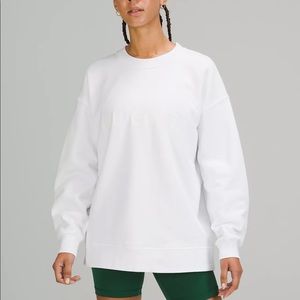 LuLuLemon Oversized Crew (NWT)
